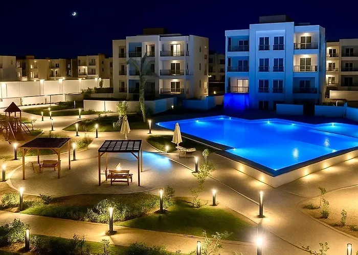 Al Alamein North Coast A Luxury Two Rooms Chalet At Amwaj